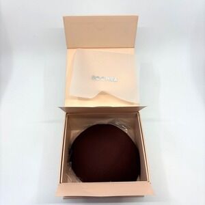 BOOMBA Magic Padded Sticky Bra Cocoa Size D Adhesive Strapless Backless Open Box